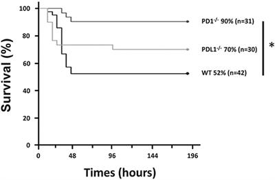 Survival and Pulmonary Injury After Neonatal Sepsis: PD1/PDL1's Contributions to Mouse and Human Immunopathology